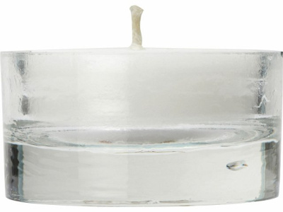 Свеча парафиновая в стекле "Geni"