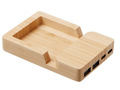 USB хаб «Memo», 2*USB, 2*Type C