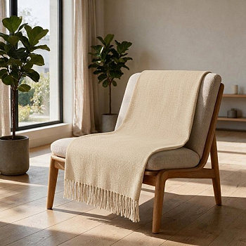 Плед акриловый Mohair