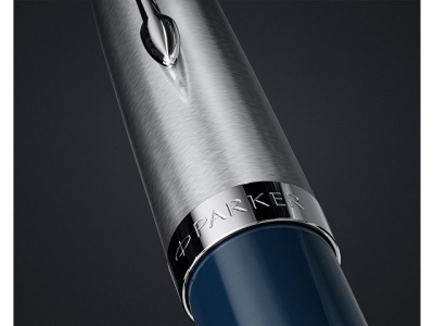 Шариковая ручка Parker 51 CORE MIDNIGHT BLUE CT, стержень: M, цвет чернил: black