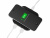 Беспроводная зарядка «Tile» с 2 USB-A, 5 Вт