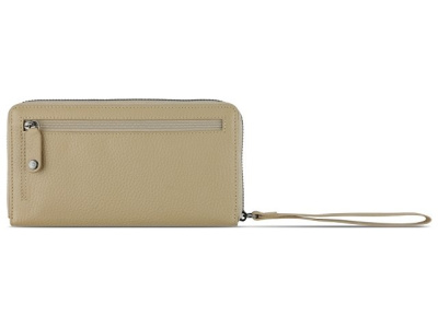 Кошелёк женский BUGATTI ЭЛЬЗА | ELSA, с защитой данных RFID, песочного цвета, воловья кожа/полиэстер, 18