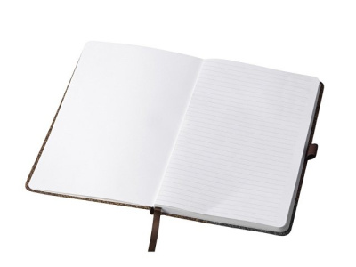 Блокнот из кофейных зерен А5 "Coffee notes", твердая обложка, 80 листов 70 гр/м2 белой бумаги