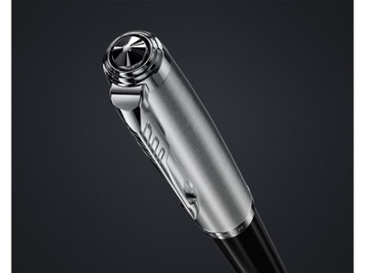 Перьевая ручка Parker 51 CORE BLACK CT, перо: F, цвет чернил: black
