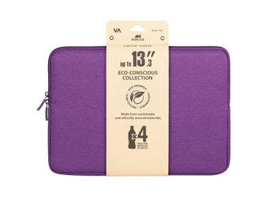 RIVACASE 7703 violet ECO чехол для ноутбука 13.3-14" / 12