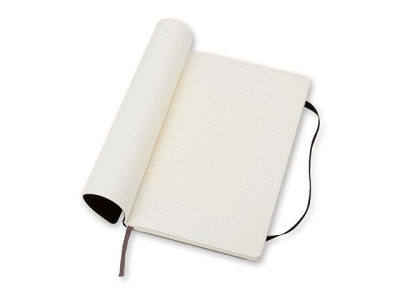 Записная книжка Moleskine Classic Soft (в клетку), Large (13х21см)