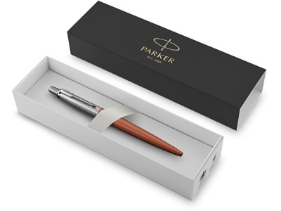 Шариковая ручка Parker Jotter Essential, Chelsea Orange CT
