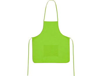 Фартук, зеленое яблоко