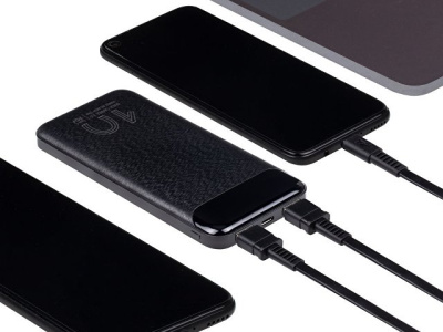 VA2540 (10 000mAh), QC/PD 20W внешний аккумулятор с дисплеем