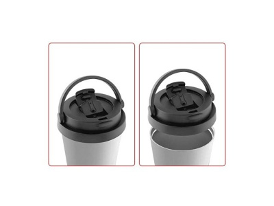 Термокружка из нерж. стали тм THERMOcafe TCCM-500KA (MGY) 0