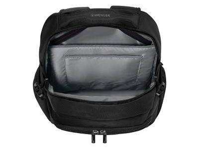 Рюкзак WENGER XE Ryde 16", черный, переработанный ПЭТ/Полиэстер, 33х22х47 см