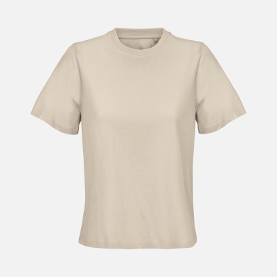 Футболка женская Legend Women, бежевая (льняная), размер S