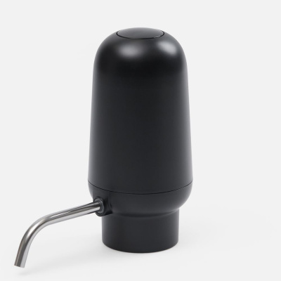 Электрический аэратор-дозатор для вина Lonks, черный