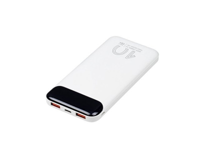 RIVACASE VA2540 (10 000mAh), QC/PD 20W внешний аккумулятор с дисплеем