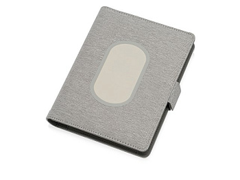 Органайзер с беспроводной зарядкой 5000 mAh "Powernote"