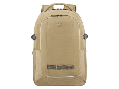 Рюкзак WENGER Ryde 16", бежевый, переработанный ПЭТ/полиэстер, 32 x 21 x 47 см