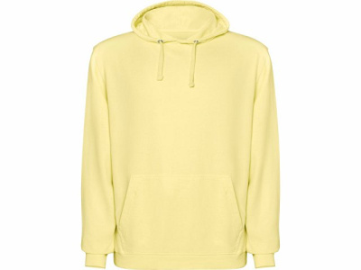 Толстовка с капюшоном «KENIA» унисекс, солнечно-желтый выстиранный WASHED