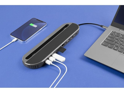 Хаб USB Rombica Type-C Falcon Black (Р)