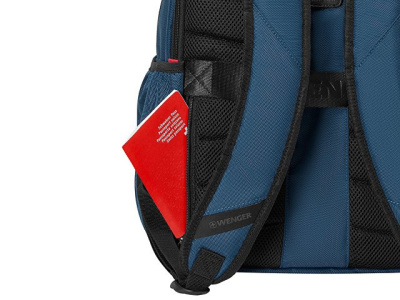 Рюкзак WENGER XE Professional 15.6", синий, переработанный ПЭТ/Полиэстер, 32х22х44 см