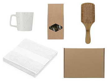 Подарочный набор для ванны с полотенцем