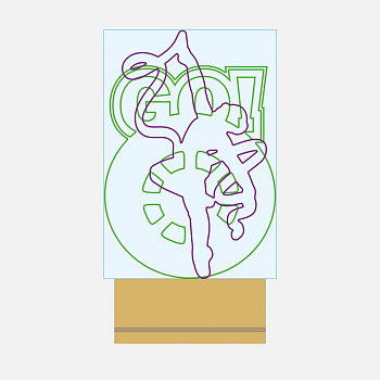 Стела Omniform S на заказ