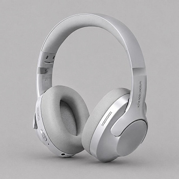 Беспроводные накладные наушники Stereo Ultra ANC, BT 5.4, ANC/ENC, 500мАч, черный