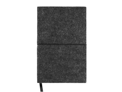 Блокнот из RPET-фетра А5 "Felt", гибкая обложка, 80 листов 70 гр/м2 белой бумаги