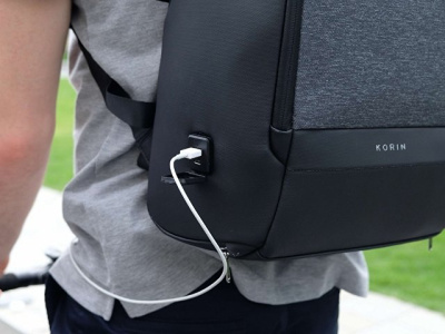 Антикражный рюкзак FlexPackPro для ноутбука 15.6"