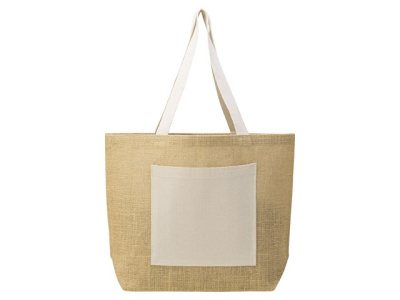 Сумка Jute джутовая с широким дном