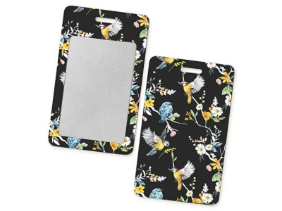 Чехол для пропуска с полноцветной УФ-печатью