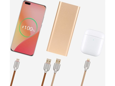 Внешний аккумулятор Rombica NEO AZ220G Quick, 22000 mAh