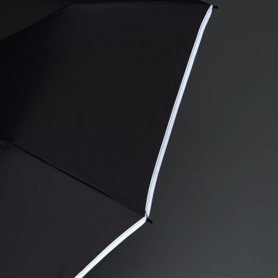 Зонт обратного сложения Norsken с фонариком