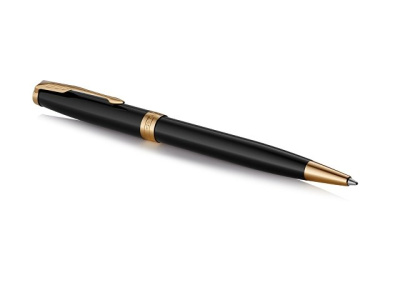 Ручка шариковая «Parker Sonnet Core Black Lacquer GT»