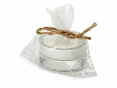 Свеча парафиновая в стекле "Geni"