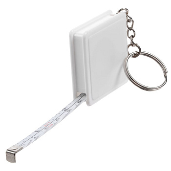 Брелок с рулеткой Square ver.2