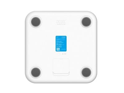 Умные диагностические весы с Wi-Fi Picooc S3 White V2 (6924917717346)