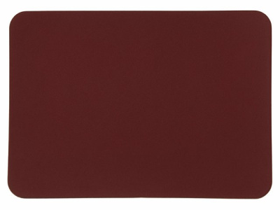 ПАТЧ ПРЯМОУГОЛНЫЙ soft-touch (коричневый ) 5,0 х 7,0 см