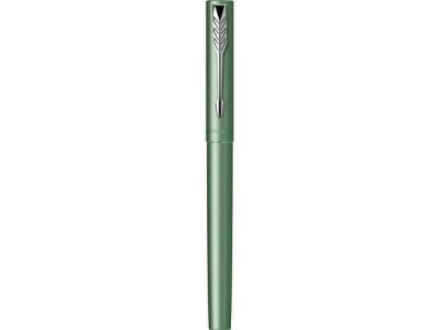 Ручка-роллер Parker Vector XL Green CT, цвет чернил black, стержень: F