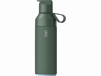 Бутылка-термос для воды Ocean Bottle GO объемом 500 мл - оранжевый
