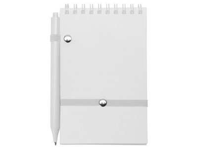 Антибактериальный набор с блокнотом и стаканом  "Safe work"