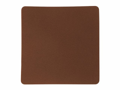 ПАТЧ КВАДРАТ nubuk (коричневый ) 5,5 х 5