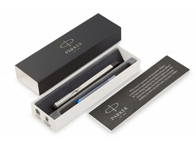 Ручка перьевая «Parker Vector Standard Stainless Steel CT»