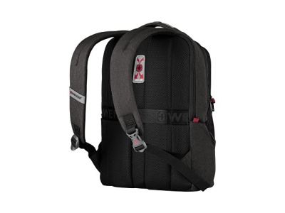 Рюкзак WENGER MX Professional 16”, серый, 100% полиэстер, 33х21х45 см