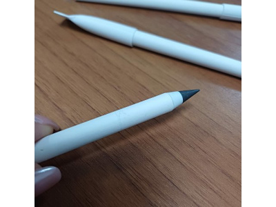 Вечный карандаш из переработанной бумаги "Recycled pencil"