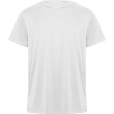 Спортивная футболка DAYTONA унисекс, БЕЛЫЙ 3XL