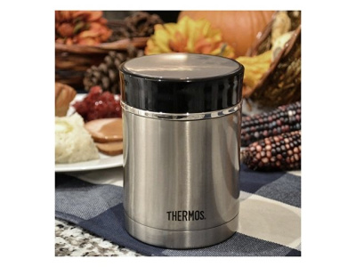 Термос для еды из нерж. стали тм THERMOS NS-340  BK0