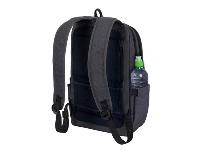 RIVACASE 7760 black ECO рюкзак для ноутбука 15.6"