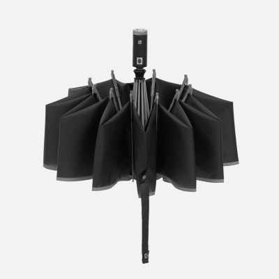 Зонт обратного сложения Norsken с фонариком