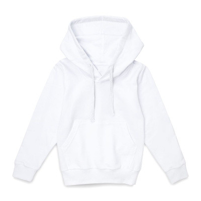 Худи детское Kirenga Kids 2.0, белое, 6 лет