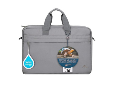 RIVACASE 8235 light grey сумка для ноутбука 15